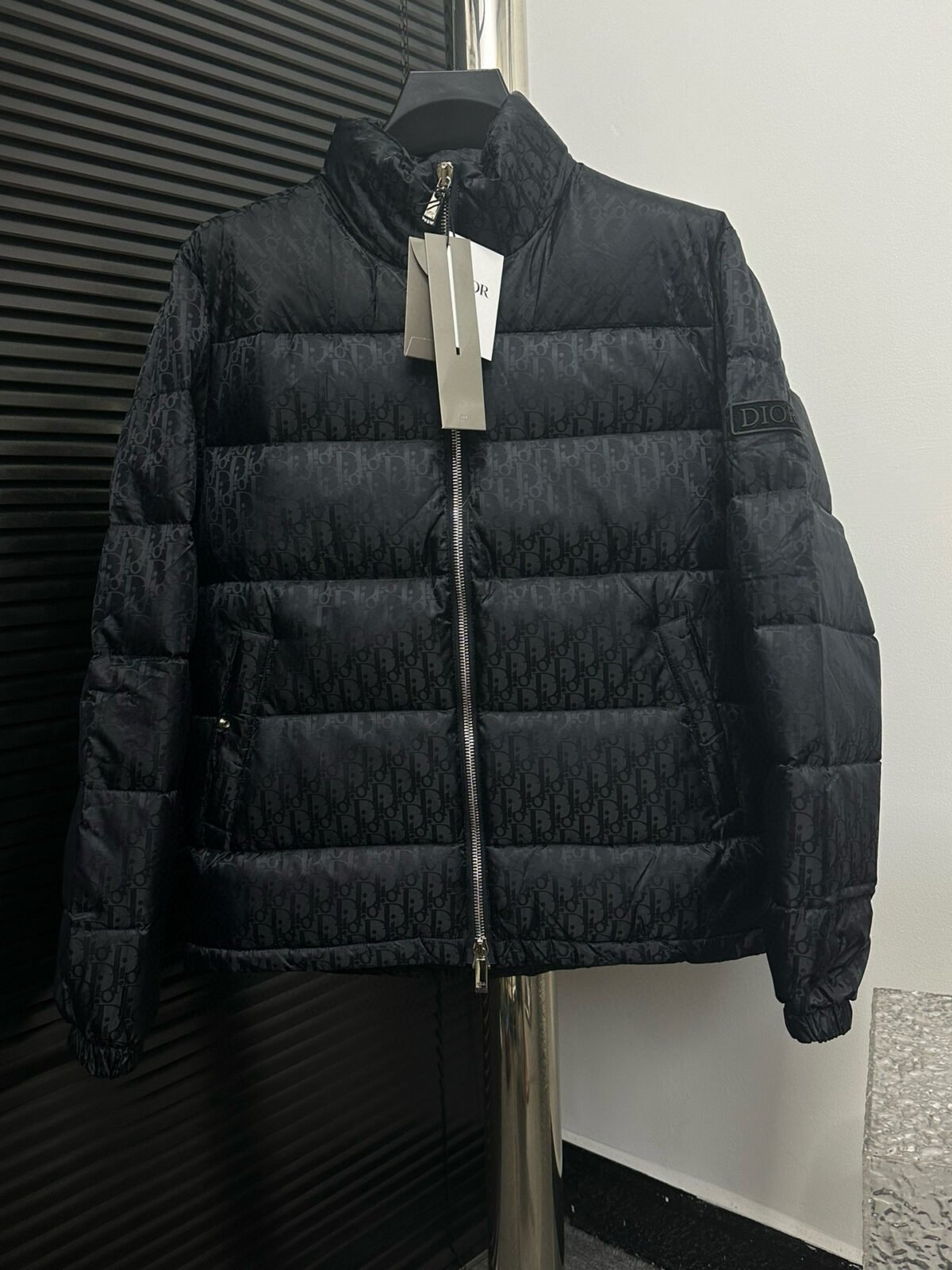 CD Oblique Puffer Jacket – Veste