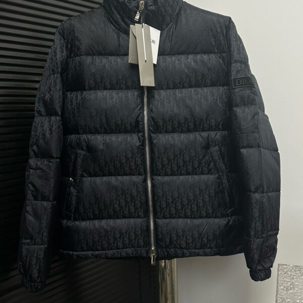 CD Oblique Puffer Jacket - Jacket