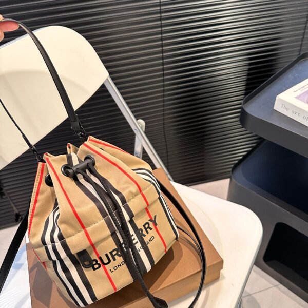 BBR Vintage Check Drawcord - Bag