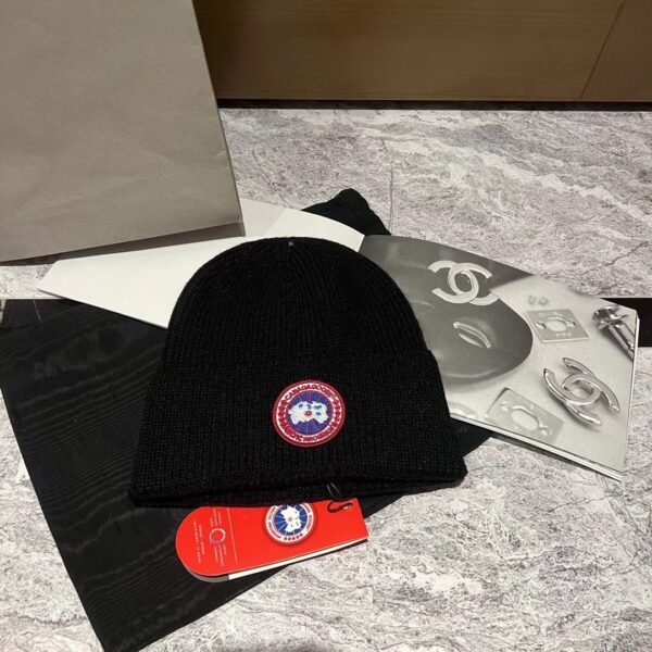 CG Toque Black/White/Grey Knit - Hat