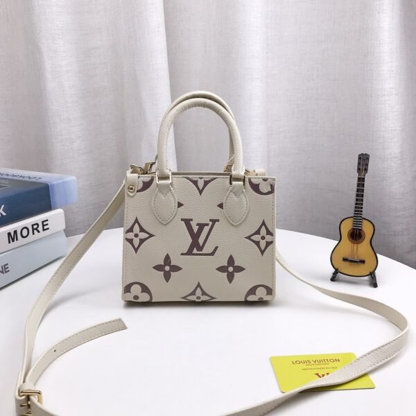 LV Onthego PM Monogram Jungle - Bag