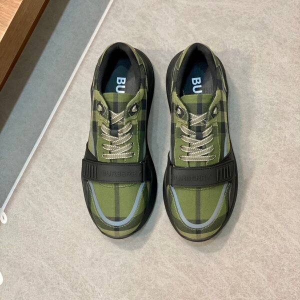 BBR Arthur Check Green Check - Sneakers