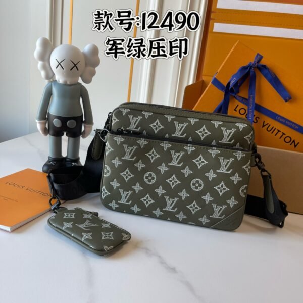 LV Outdoor Messenger Khaki Monogram - Bag