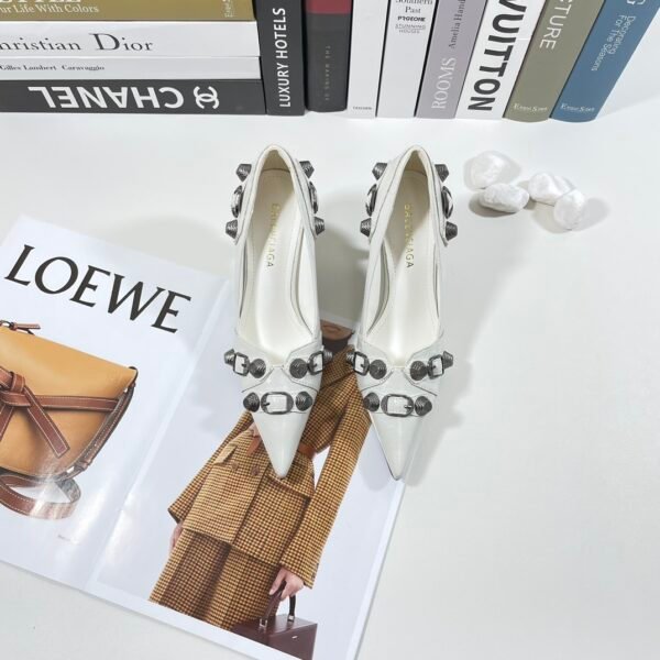 BAL Knife Studded Heels - Heels