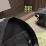 BBR Monogram Print Backpack – Rucksack