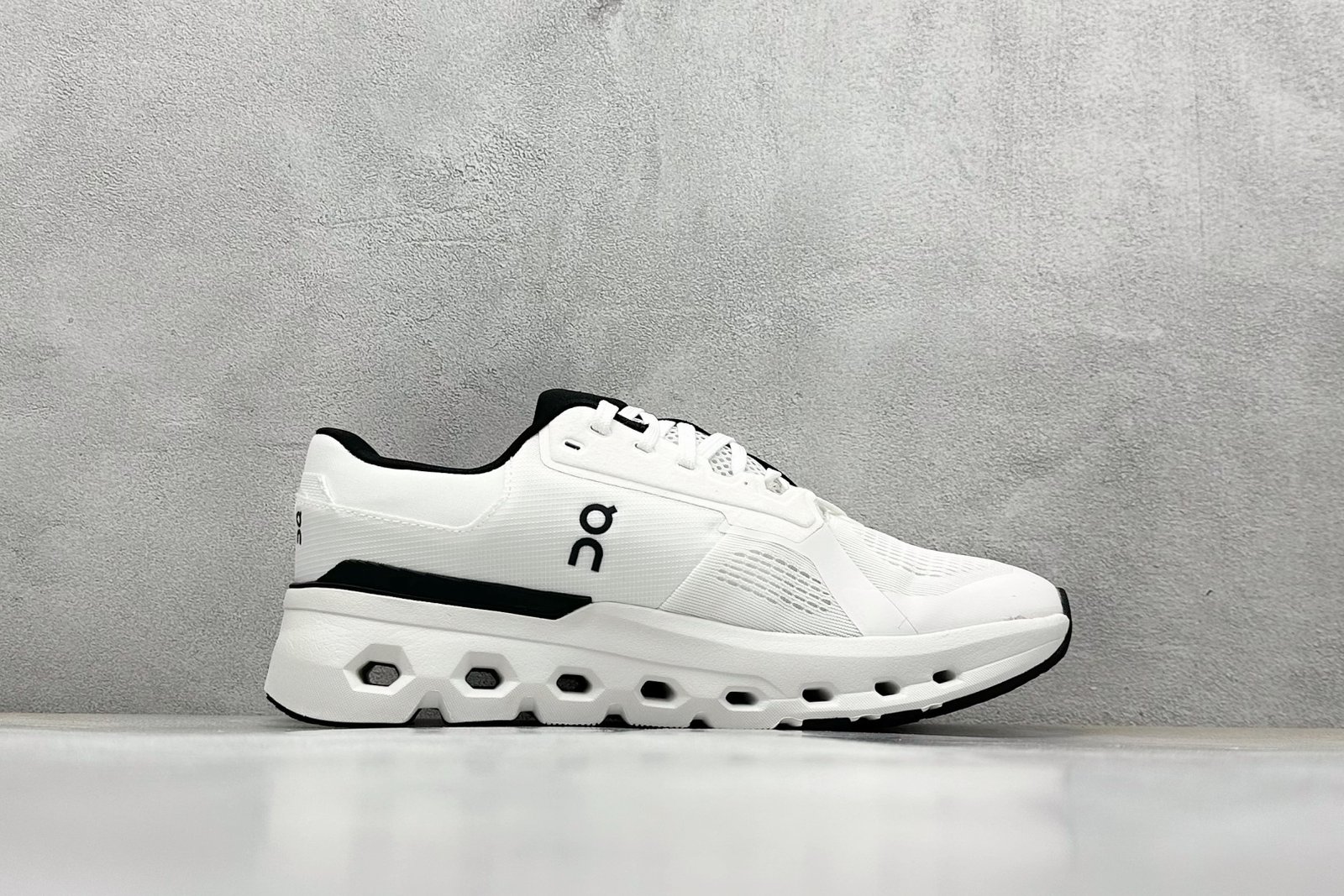 ON Cloudmonster White - Sneakers - Image 2