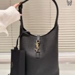 YSL Le 5 à 7 Hobo – Bag – Gold