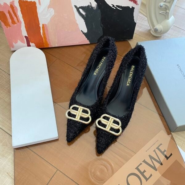 BAL BB Pointed Toe Pumps - Heels