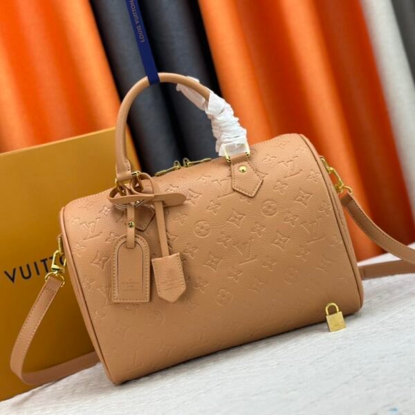 LV Speedy Bandoulière 25 Empreinte Leather - Bag