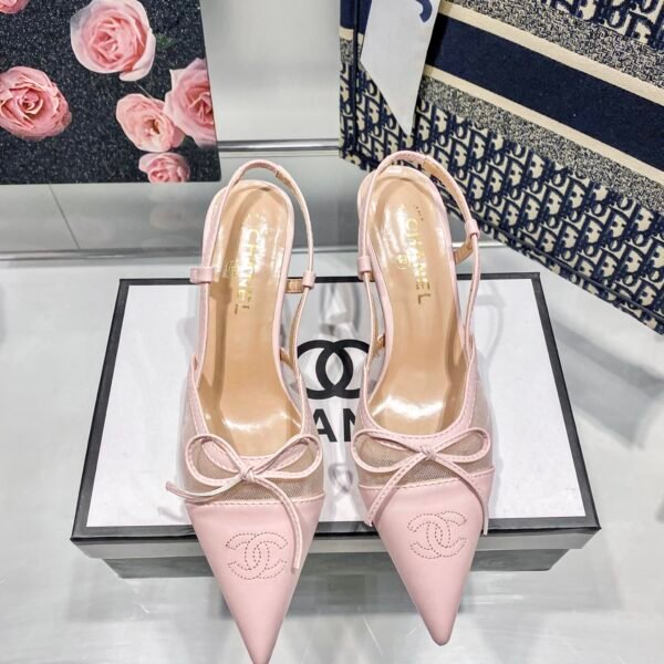 CC Slingback Pumps - Heels