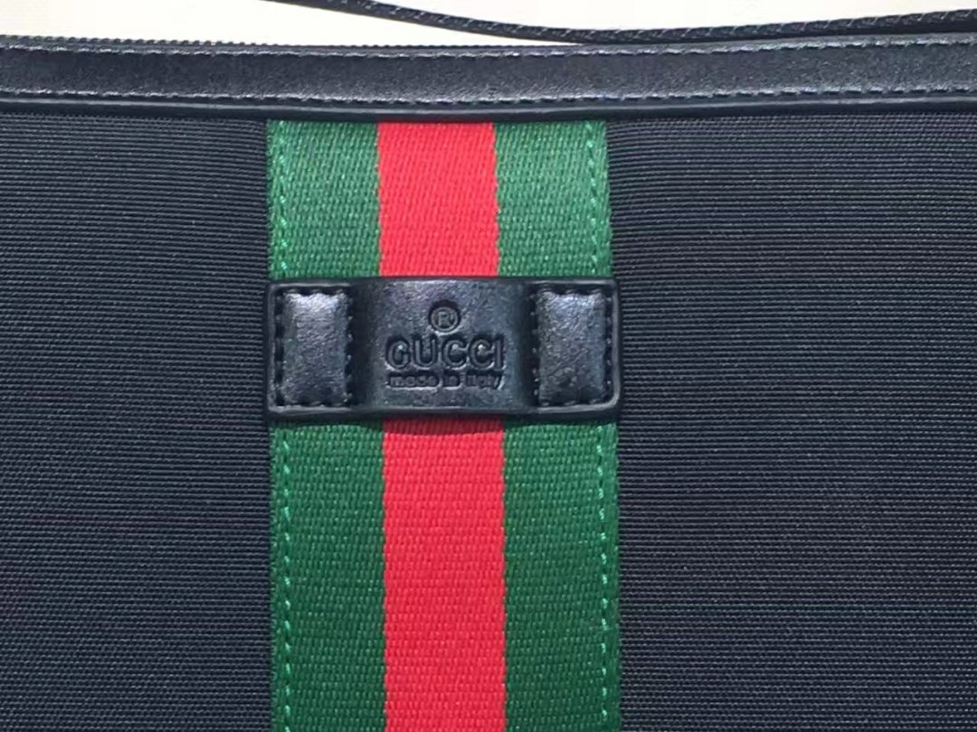 GG Ophidia Messenger Bag Black/Green/Red Web - Bag - Image 6