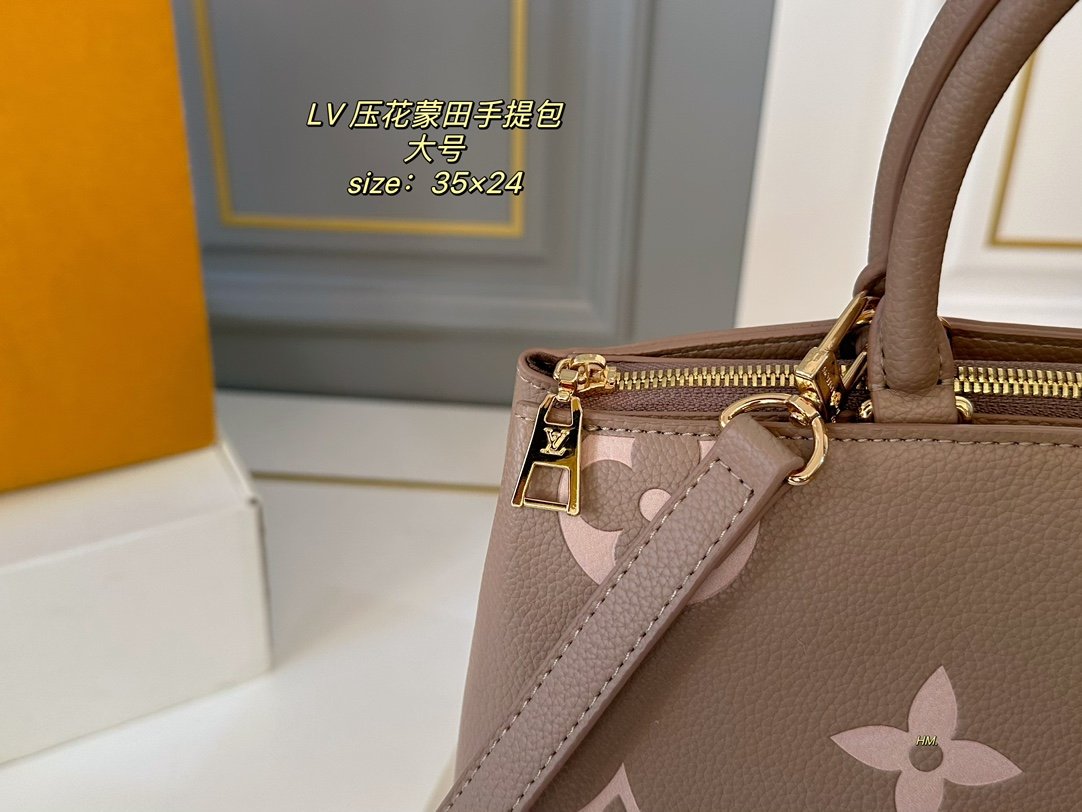 LV Onthego MM Monogram Empreinte - Bag - Image 4