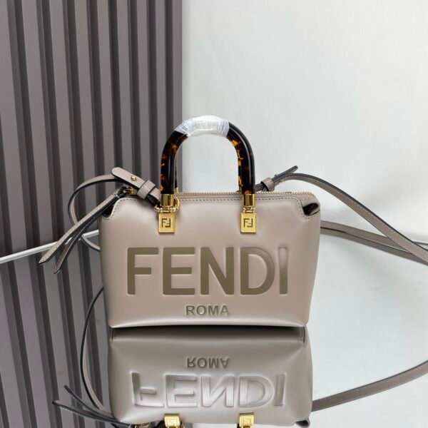 FD By The Way Mini Grey Leather - Bag