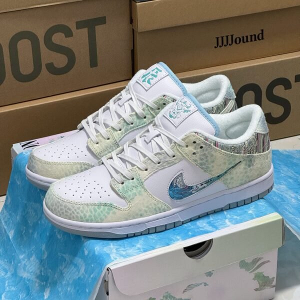 NK Dunk Low Chinese New Year - Sneakers