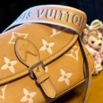LV Dauphine Monogram – Borsa – Marrone