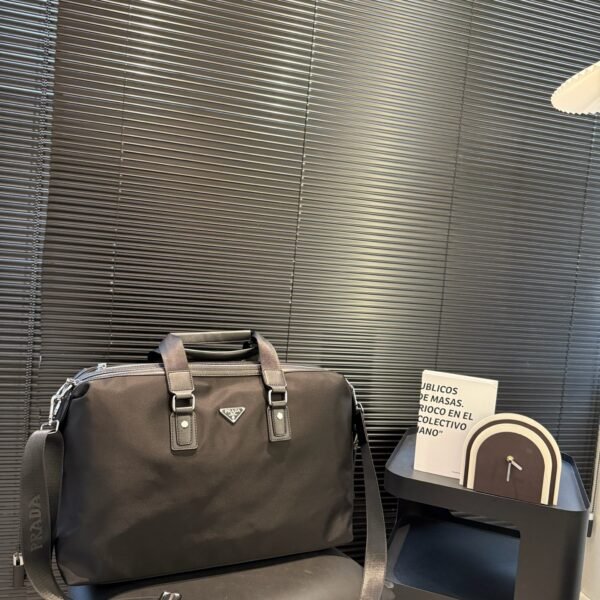 PR Saffiano Leather Briefcase - Bag