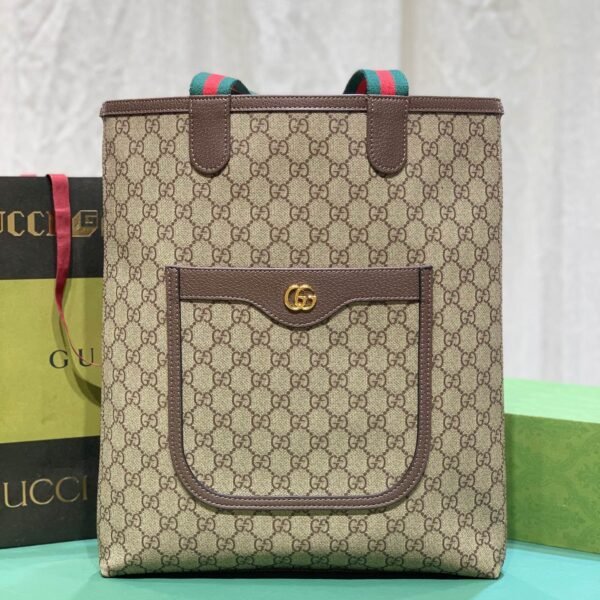 GG Ophidia GG Medium Tote - Bag