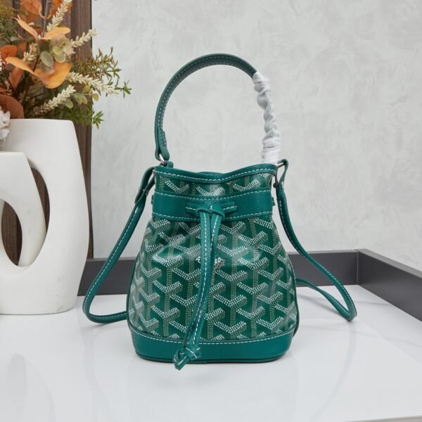 GYD Petit Flot Mini Green GYDine Canvas - Bag