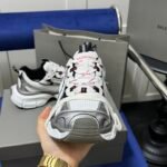 BAL Track 2 Silver/White – Sneakers