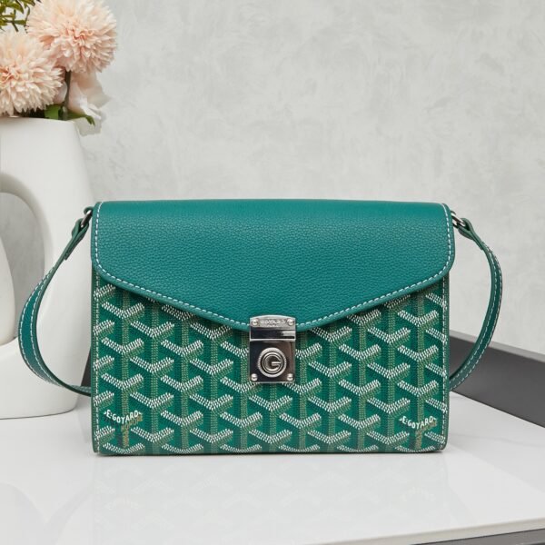 GYD Belvedere PM Green GYDine Canvas - Bag