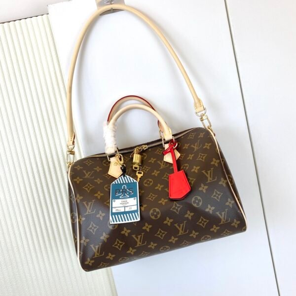 LV Speedy Bandoulière 30 Monogram - Bag