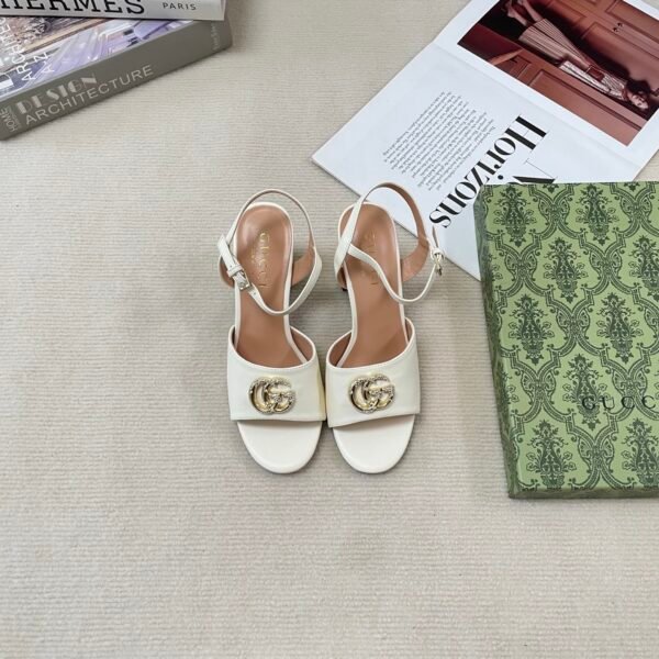 GG Double G Sandal - Sandals