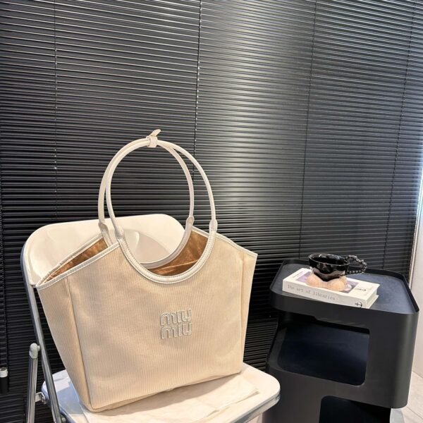 MIU Logo Tote - Bag