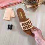 MIU Woven Logo Slides – Slides