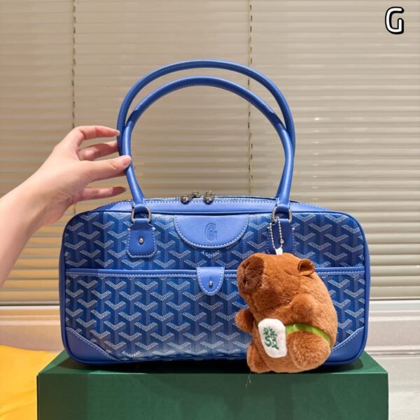 GYD Baguette Blue GYDine Canvas - Bag