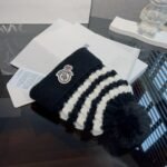 MCL Grenoble Wool Beanie Black/White – Hat