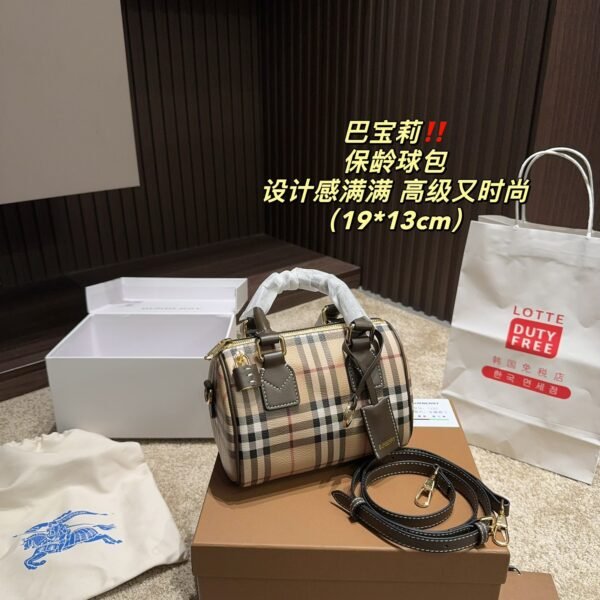 BBR Vintage Check Bowling Bag - Bag