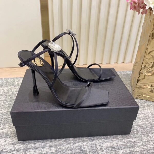 YSL Cassandra Sandals - Heels