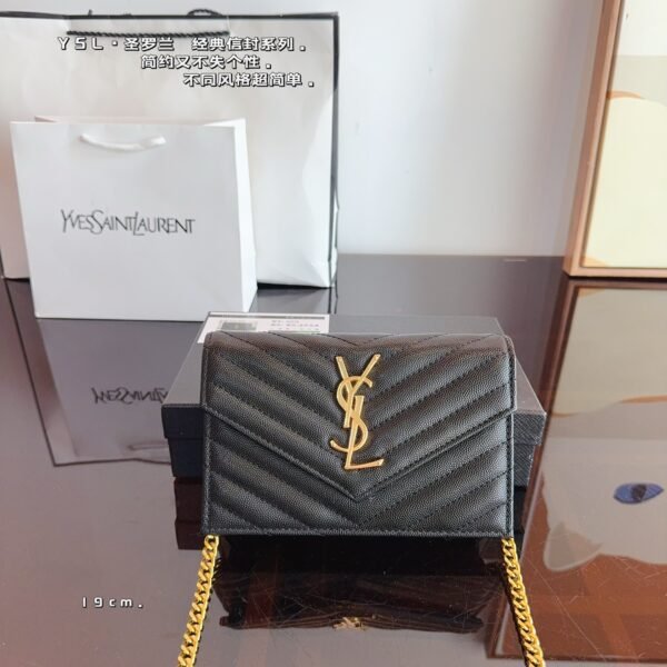 YSL Envelope Chain Wallet - Wallet