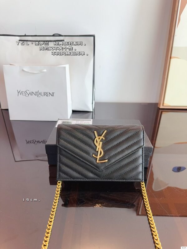 YSL Envelope Chain Wallet – Wallet
