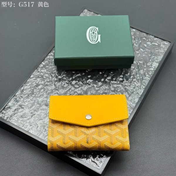 GYD Victoire Yellow GYDine Canvas - Wallet