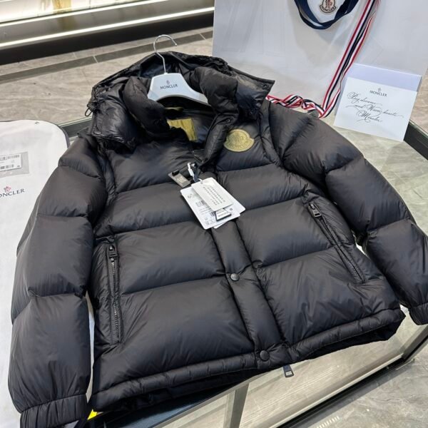 MCL Cyclone Two-in-One Down Jacket Black - Jacket