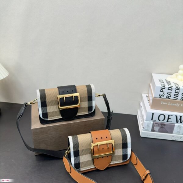 BBR Belt Bag Vintage Check - Bag