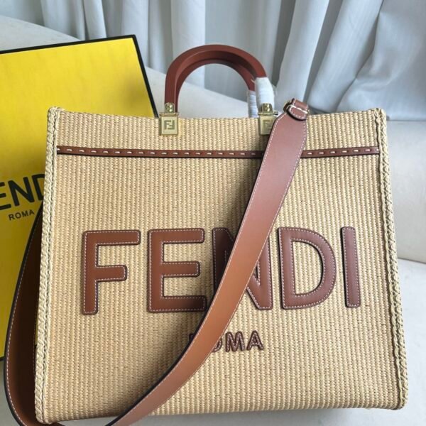 FD Sunshine Shopper Straw - Bag