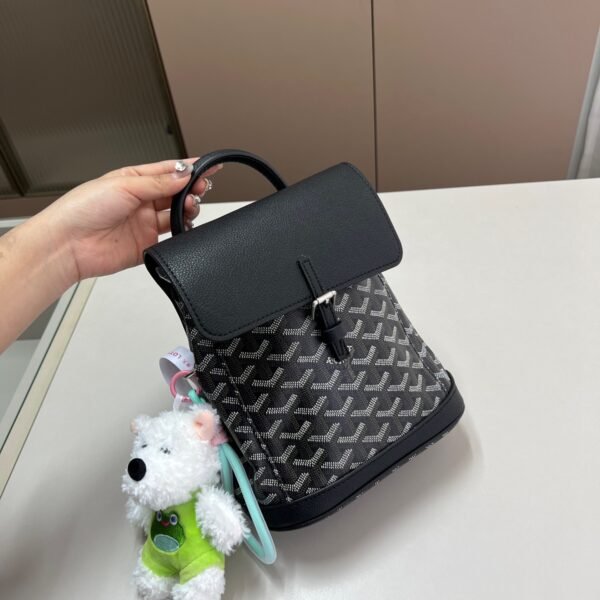 GYD Saigon Mini Black GYDine Canvas - Bag