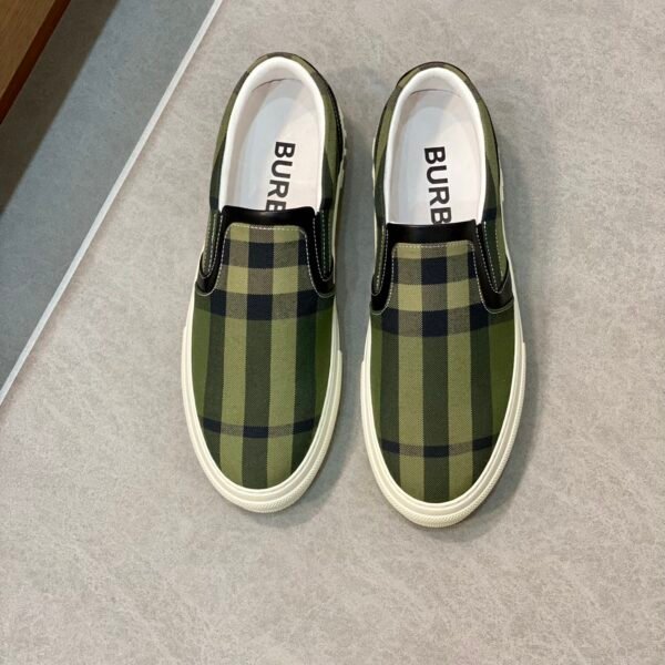 BBR Vintage Check Slip-On Sneakers - Sneakers