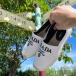 PR Raffia Espadrilles – Shoes