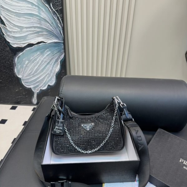 PR Cleo Crystal Black - Bag