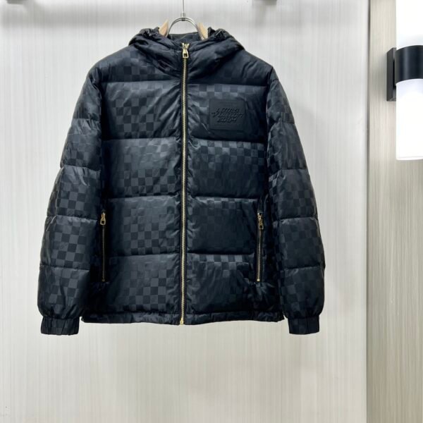LV Damier Puffer Jacket - Jacket