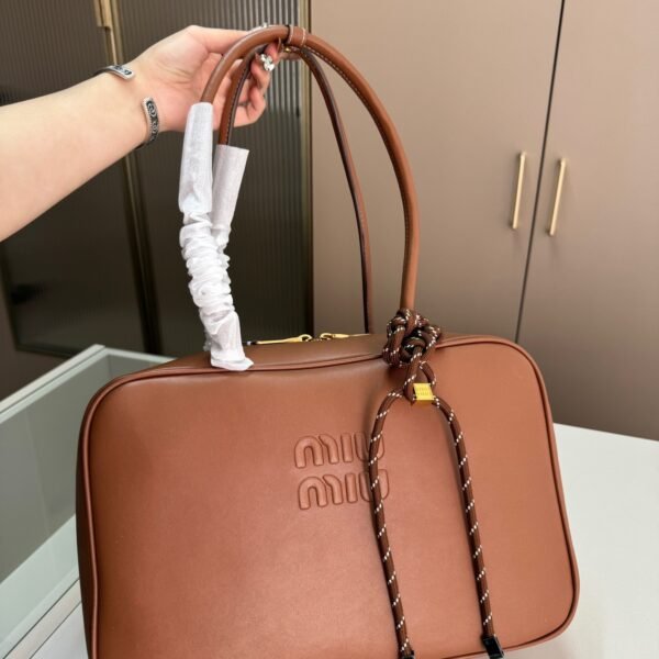MIU Wander Matelassé Leather - Bag