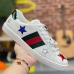GG Ace Heart – Sneakers – White