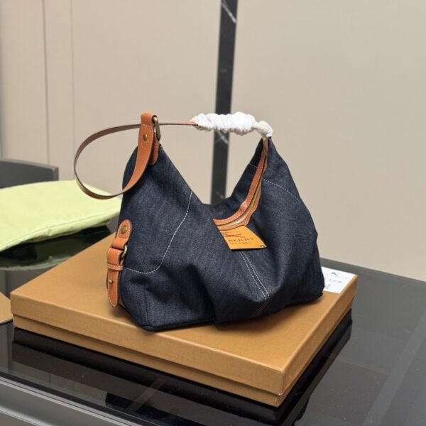 BBR Blue Label Denim Hobo Denim - Bag