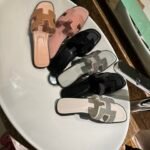 HM Oran Sandals Glitter – Slide