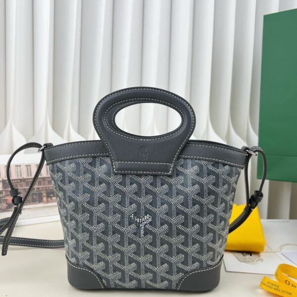 GYD Anjou Mini Black Monogram - Bag