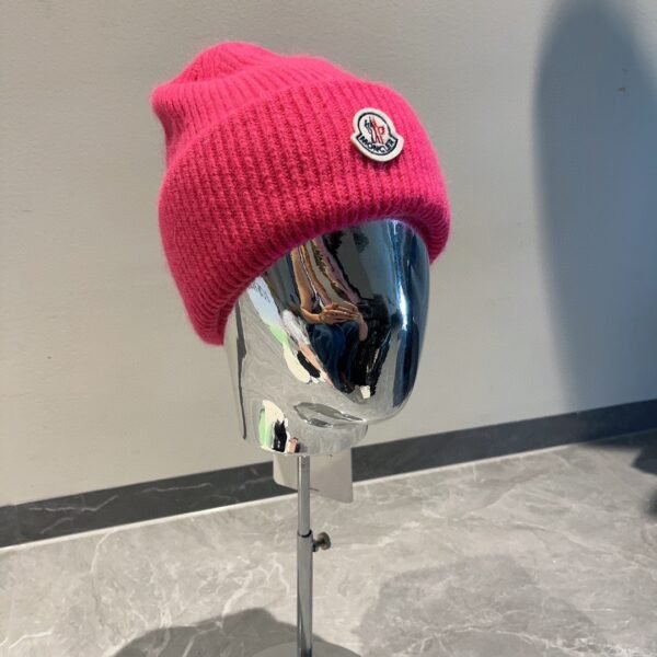 MCL Logo Beanie Pink Wool - Hat