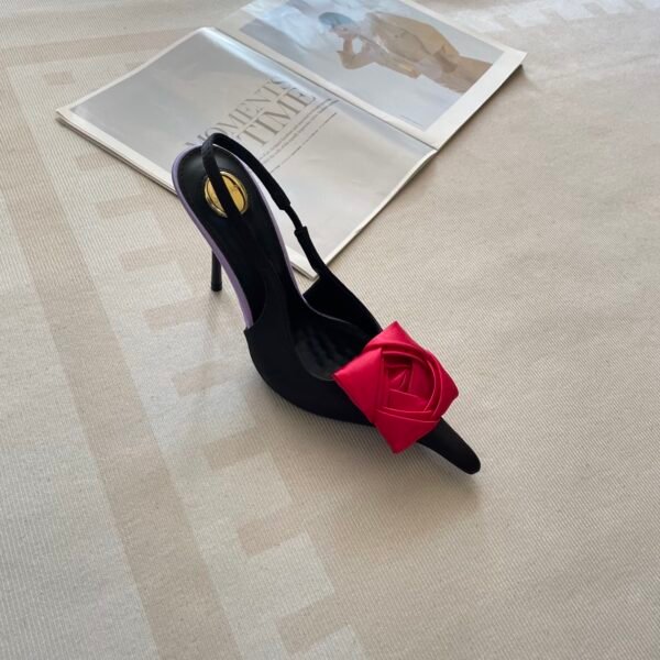 YSL Opyum Rose Slingback Heels - Heels